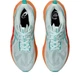 Чоловічі бігові кросівки Asics NOVABLAST 5 1011B974-400 Бірюзовий (41.5) 26 см - изображение 4