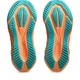 Чоловічі бігові кросівки Asics NOVABLAST 5 1011B974-400 Бірюзовий (41.5) 26 см - изображение 5