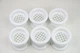 Решетка дверная втулка airRoxy количество 6шт white (02-114) - изображение 3