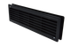 Вентиляционная решетка дверная пластиковая графитовая AirRoxy 115x430 graphite 02-125 - изображение 2