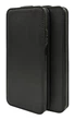 Чехол из натуральной кожи Logarm Genuine Leather Flip для Microsoft Lumia 950 Черный - изображение 1