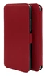 Чехол из натуральной кожи Logarm Genuine Leather PRO для Meizu M5 Красный - изображение 1