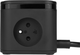 Przedłużacz Huslog HUS1002 Cube Extension Cord PD 20W Black (OWN000065) - obraz 4