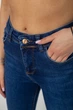 Джинси жіночі Skinny колір синій розмір 28 182R4427 - зображення 5