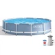 Каркасный бассейн Intex Prism Frame Pool 366x76 см с фильтр-насосом (IND-26712) - изображение 1