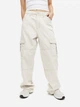 Брюки женские H&M 1159410wer 34 Светло-серые (PS2030000357246) - изображение 1