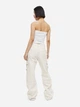 Брюки женские H&M 1159410wer 34 Светло-серые (PS2030000357246) - изображение 2