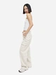 Брюки женские H&M 1159410wer 34 Светло-серые (PS2030000357246) - изображение 4