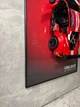 Арт Тримач Рамка 80x50 см. на Стіну для Фірмового Конструктора Technic Ferrari 488 GTE AF Corse №51 (42125) Ферарі - Type-C - зображення 6