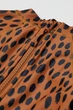 Купальний костюм коричневий леопардовий принт H&M 98-104см (400011378) - зображення 2