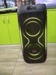 Колонка акумуляторна портативна 2x6.5" PartyBox 1200Вт з радіомікрофоном караоке акустична система c LED RGB підсвічуванням - зображення 3