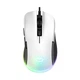 Ігрова миша з RGB підсвічуванням 200-7200 DPI для правої руки біла - зображення 1