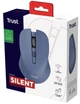 Миша Trust Mydo Silent, WL, синій - изображение 9