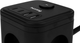 Przedłużacz Huslog HUS1003 Cube Extension Cord with USB Black (OWN000066) - obraz 11
