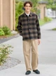 Рубашка теплая мужская Uniqlo 43970812 M Коричневая (1159833048) - изображение 2