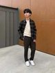 Рубашка теплая мужская Uniqlo 43970812 M Коричневая (1159833048) - изображение 3