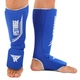 Защита голени и стопы чулочного типа Fistrage Fight Gear 4716 размер L Blue - изображение 3