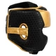 Шлем боксерский в мексиканском стиле Fistrage Fight Gear 5500 размер M Black-Gold - изображение 2