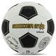 Мяч футбольный Core Soccer Star 6033 размер №5 White-Black - изображение 1