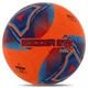 Мяч футбольный Core Soccer Star Render 6036 размер №5 Orange-Blue - изображение 1