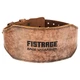 Пояс атлетичний шкіряний Fistrage 6049 розмір XL Brown - зображення 3