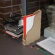 Вертикальний лоток для паперу і папок А4 на 3-ри відсіку «NS» вузький (N51124) - зображення 4