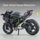 Модель мотоцикла Kawazaki NINJA H2R S1000RR 1:12 - зображення 5