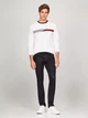 Лонгслив мужской Tommy Hilfiger 195777984 2XL Белый (1159833177) - изображение 3