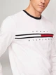 Лонгслив мужской Tommy Hilfiger 195777984 2XL Белый (1159833177) - изображение 4