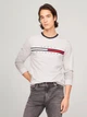Лонгслив мужской Tommy Hilfiger 57848532 2XL Серый (1159833178) - изображение 1