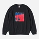 Свитшот оверсайз мужской Uniqlo 517882840 2XL Черный с принтом (1159827321) - изображение 14
