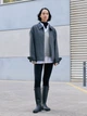 Куртка демисезонная мужская Uniqlo 586445530 2XL Серая (1159832807) - изображение 14