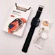 Смарт Часы GT9 ultra 49 мм Smart watch 8 серия с беспроводной зарядкой и функцией звонка черный - изображение 3