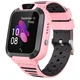 Детские смарт часы Q20 smart baby watch с сим картой и украинским языком камера магнитная зарядка розовый - изображение 1
