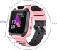 Детские смарт часы Q20 smart baby watch с сим картой и украинским языком камера магнитная зарядка розовый - изображение 3