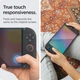 Защитное стекло Spigen Glas.tR EZ FIT 2-Pack для Nintendo Switch 2 Clear (AGL10156) - изображение 5