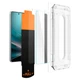 Защитное стекло Spigen Glas.tR EZ FIT Pro 1-Pack для Samsung Galaxy S25 Edge Clear (AGL09411) - изображение 5