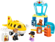 Zestaw klocków LEGO Duplo Pierwszy raz na lotnisku 23 elementy (10443) - obraz 2