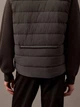 Теплый жилет мужской Calvin Klein 976412345 2XL Серый (1159833468) - изображение 2