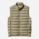 Теплый жилет мужской Uniqlo 905262938 L Коричневый (1159833494) - изображение 4