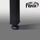 Стіл для настільного тенісу Fenix Master Sport M16 складаний для приміщень 16 мм, Зелений - зображення 6