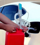 Насос автоматичний для перекачування рідин Turbo Pump Апарат для переливання палива - изображение 4