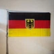 Прапор Німеччини з гербом 90 х 150 см (2021) - зображення 1