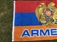 Флаг Армении 90 х 150 см (2054) - изображение 3