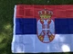 Флаг Сербии 90 х 150 см (2230) - изображение 2