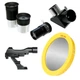 Телескоп Bresser Quasar 80/900 EQ Refractor Solar Carbon с солнечным фильтром и адаптером для смартфона (4780909) - изображение 6