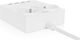 Подовжувач Huslog EMX-190124 flat extension cord with 2 sockets 1.5 m White (BIE002966) - зображення 3