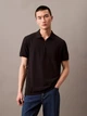 Поло длинное мужское Calvin Klein 38226559 2XL Черное (1159830946) - изображение 1