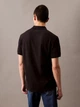 Поло длинное мужское Calvin Klein 38226559 2XL Черное (1159830946) - изображение 2