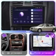 Штатна магнітола 9" Lesko для Hyundai Sonata IV (EF) Рестайлінг 2001-2012 Top 6/128 4G WiFi GPS Хюндай - зображення 2